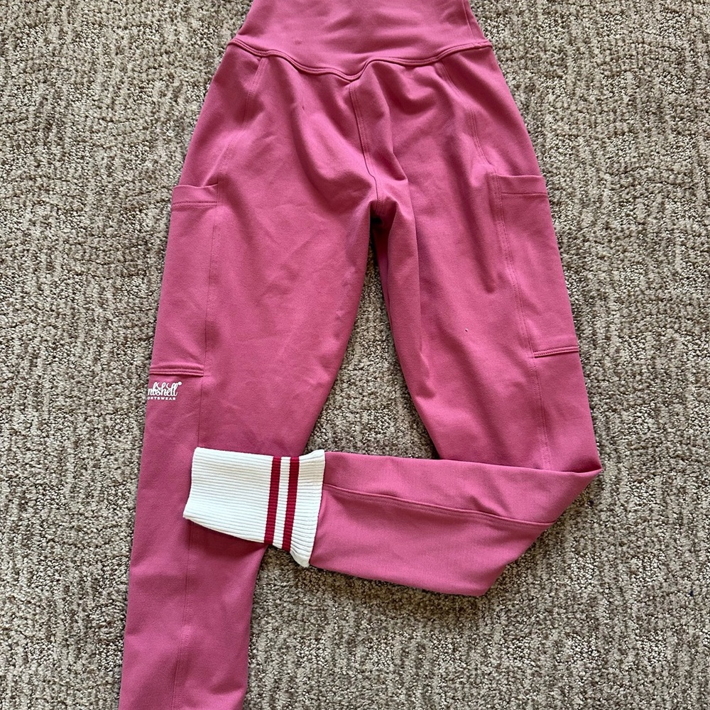 Bombshell Pink Leggings
